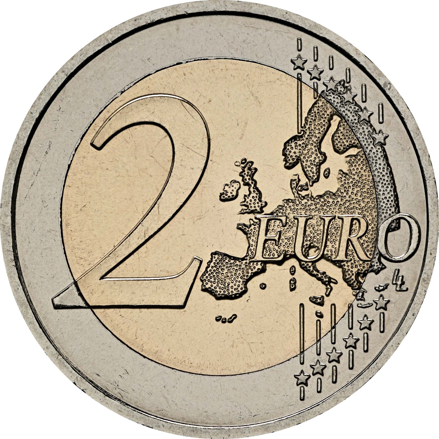Luxemburg 2026 Verleihung des Internationalen Karlspreises an das luxemb. Volk – Vorderseite