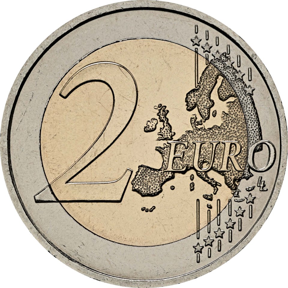 Luxemburg 2026 Verleihung des Internationalen Karlspreises an das luxemb. Volk – Vorderseite
