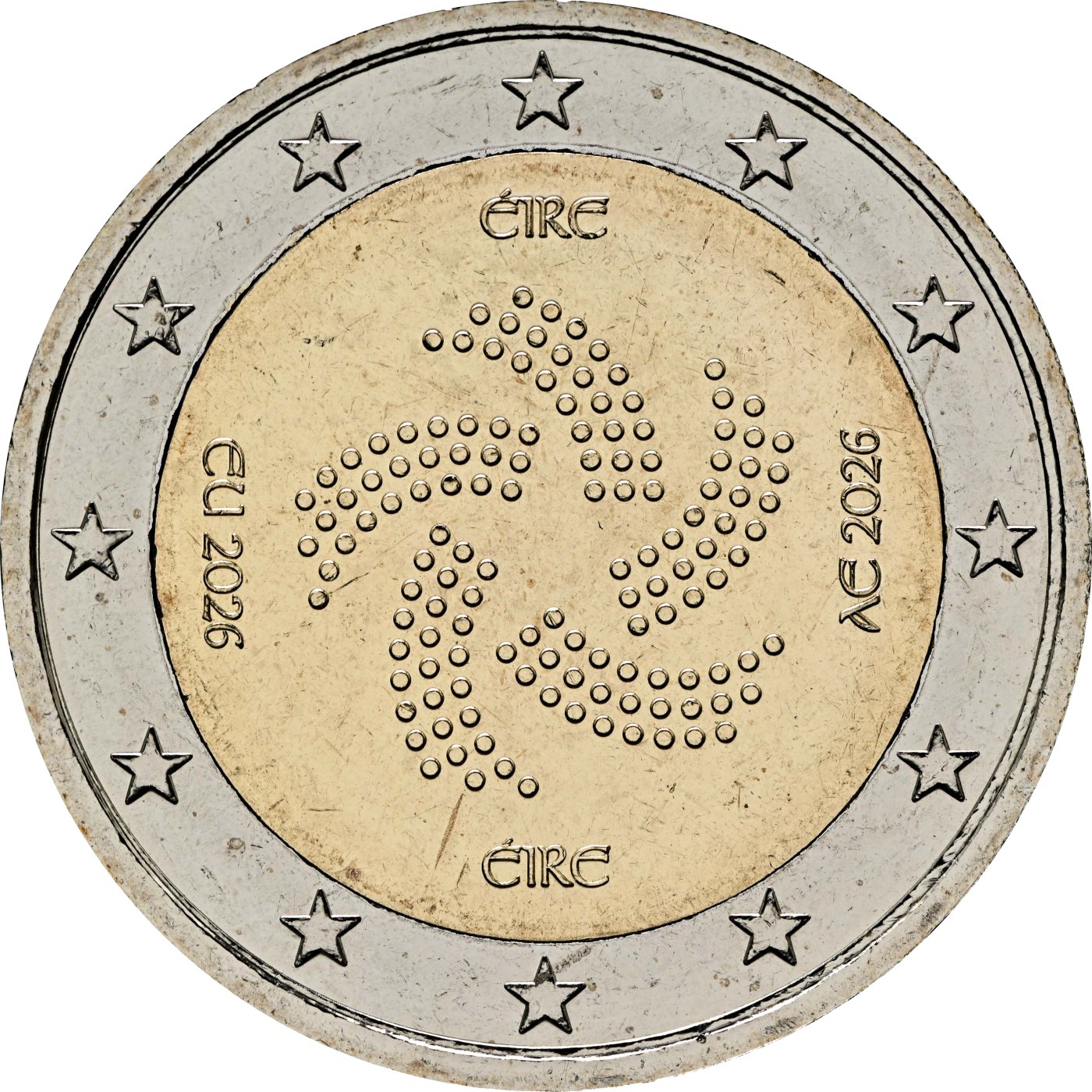 Irland 2026 EU-Ratspräsidentschaft – Rückseite