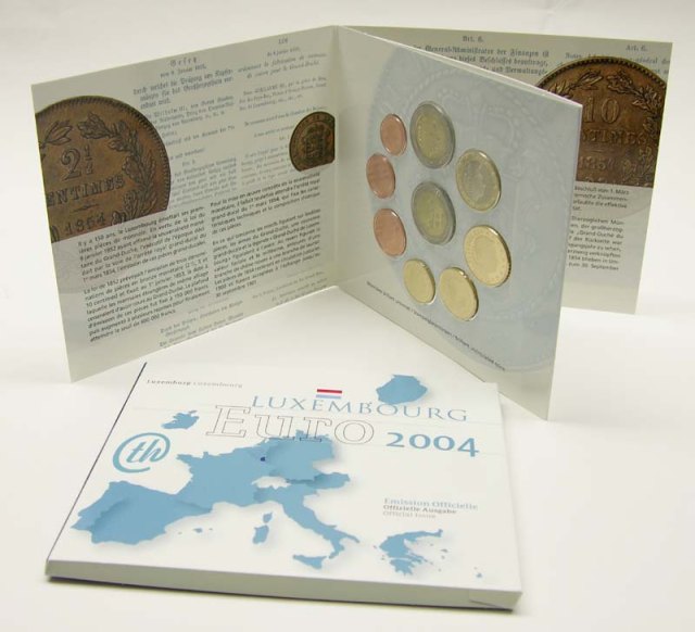Luxemburg 2004 Monogramm Großherzog Henri – Übersicht