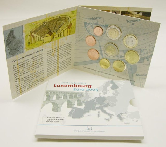 Luxemburg 2005 Großherzöge Henri und Adolphe – Übersicht