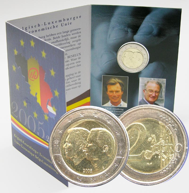 Belgien 2005 Belg./Lux.- Wirtschaftsunion – Übersicht