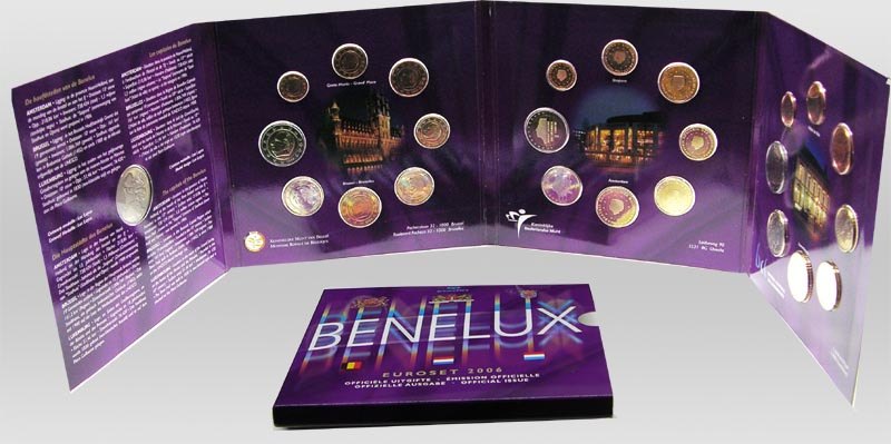 Luxemburg 2006 Großherzöge Henri u. Guillaume – Übersicht