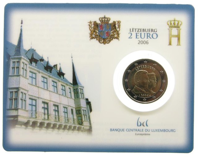 Luxemburg 2006 Großherzöge Henri u. Guillaume – Übersicht