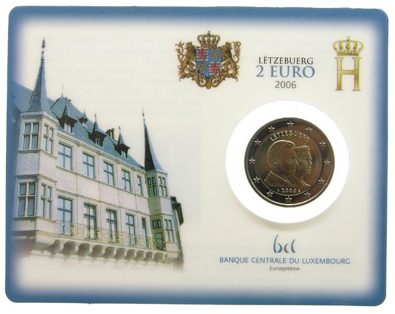 Luxemburg 2006 Großherzöge Henri u. Guillaume – Übersicht