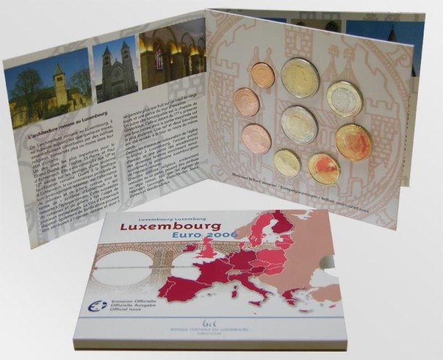 Luxemburg 2006 Großherzöge Henri u. Guillaume – Übersicht