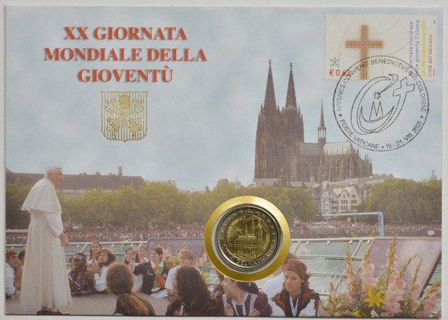 Vatikan 2005 XX. Weltjugendtag in Köln – Übersicht