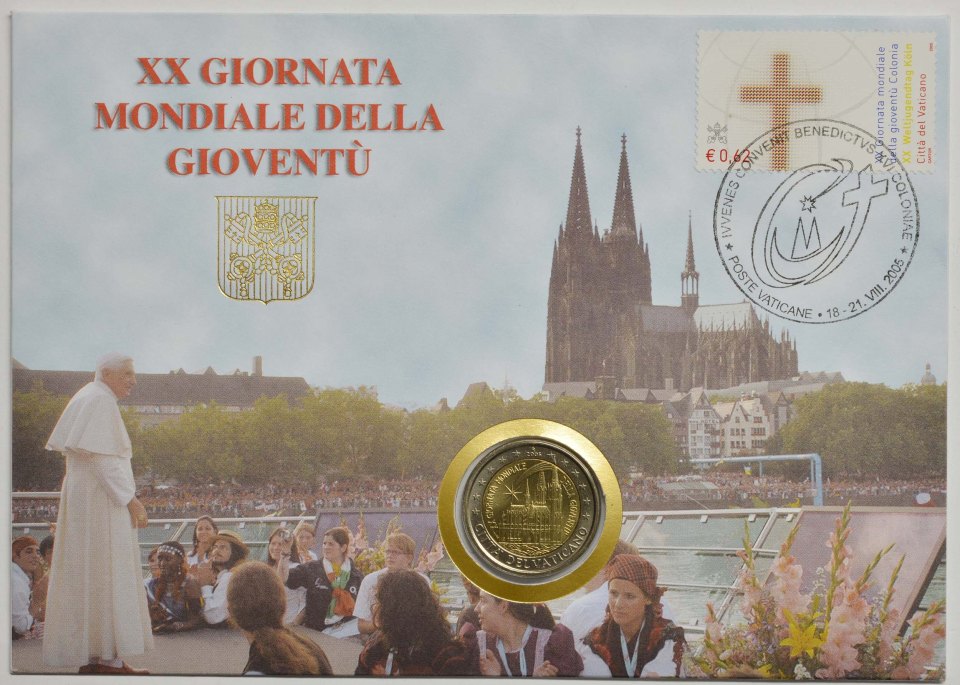 Vatikan 2005 XX. Weltjugendtag in Köln – Übersicht