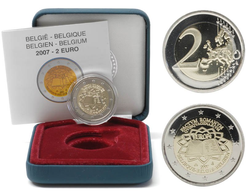 2 euros Proof