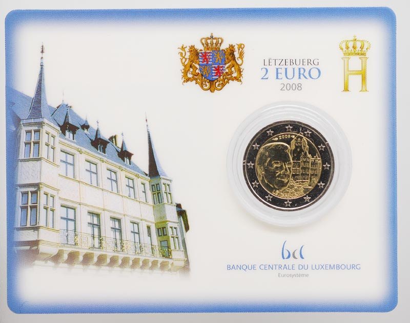 Luxemburg 2008 Château de Berg – Übersicht