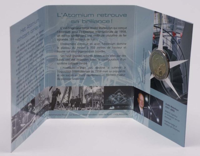 Belgien 2006 Wiedereröffnung Atomium Brüssel – Übersicht