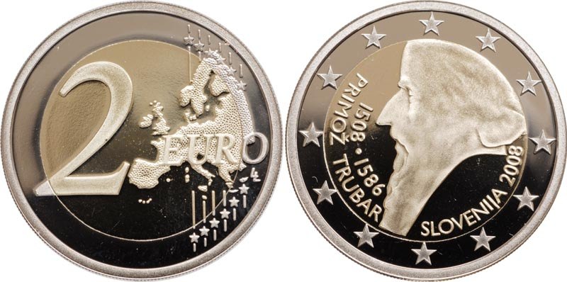 2 euros Proof