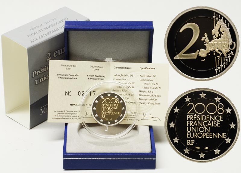 2 Euro Espelhado