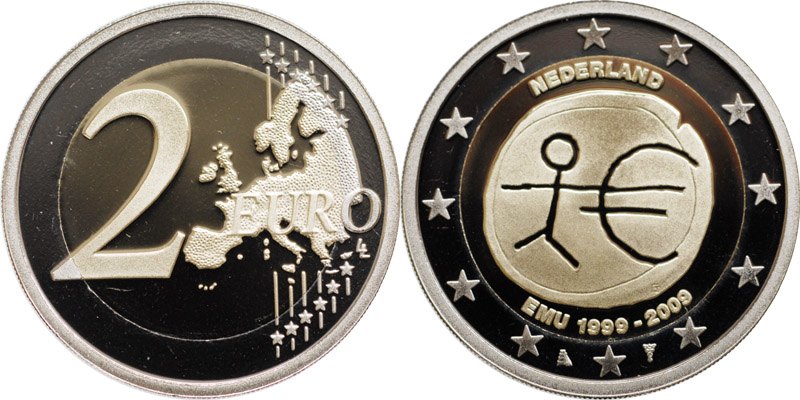 2 euros Proof