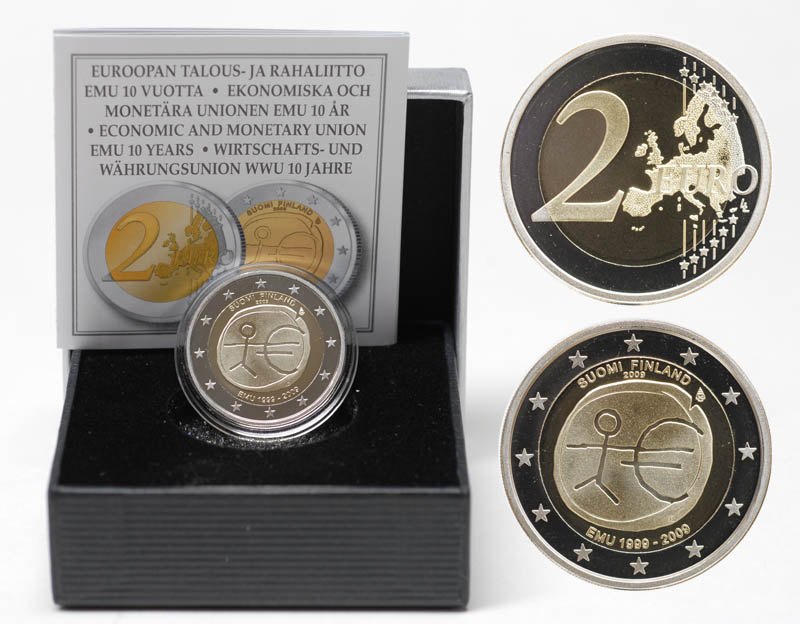 2 euros Proof