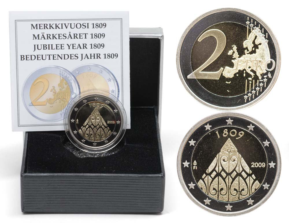 2 Euro Espelhado
