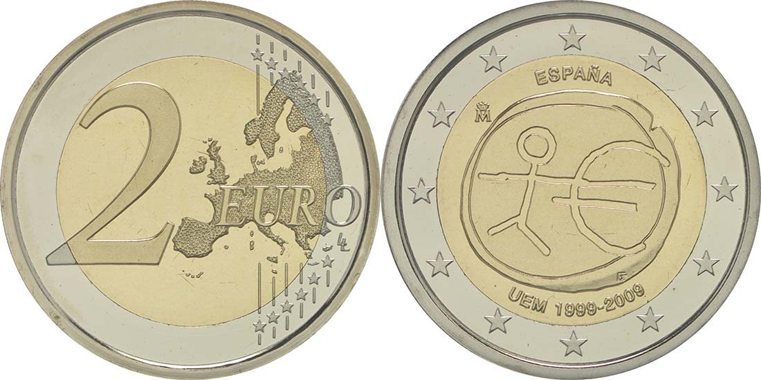 2 euros PP (emisión individual)