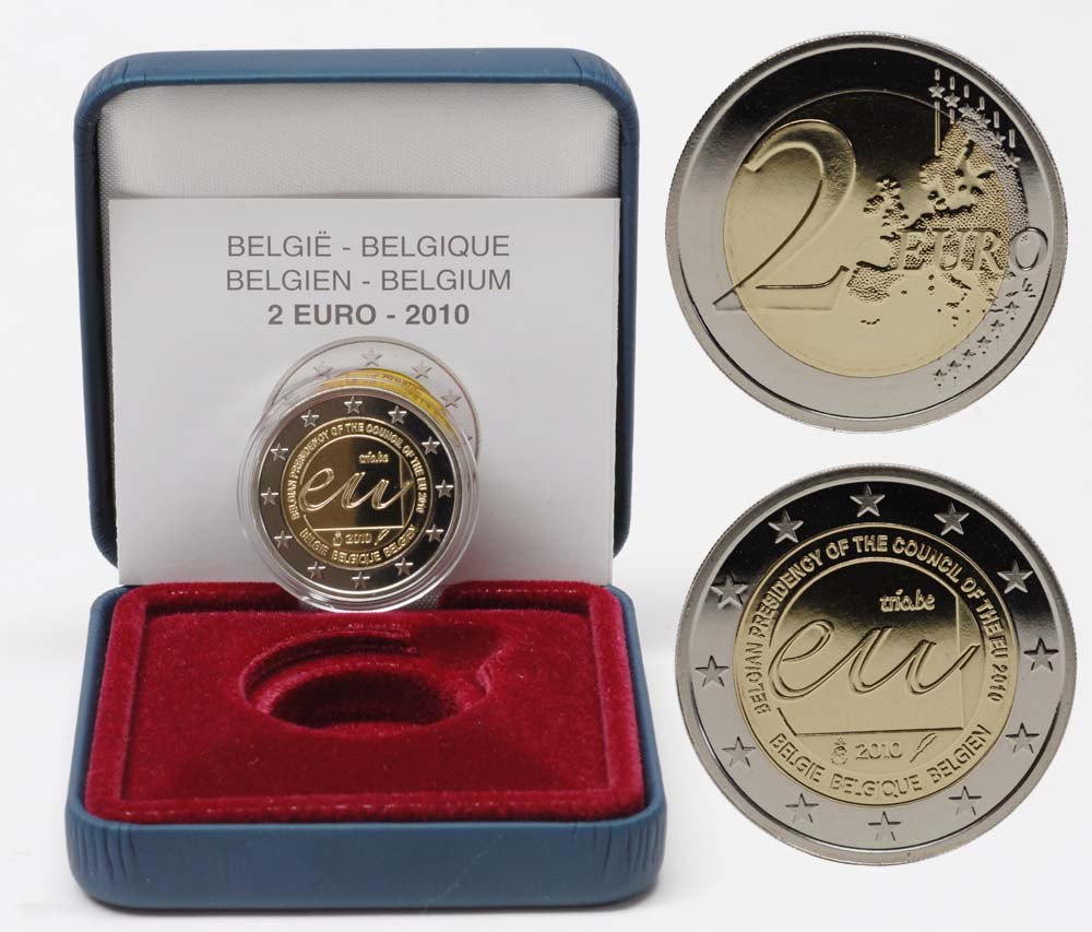 2 euros Proof