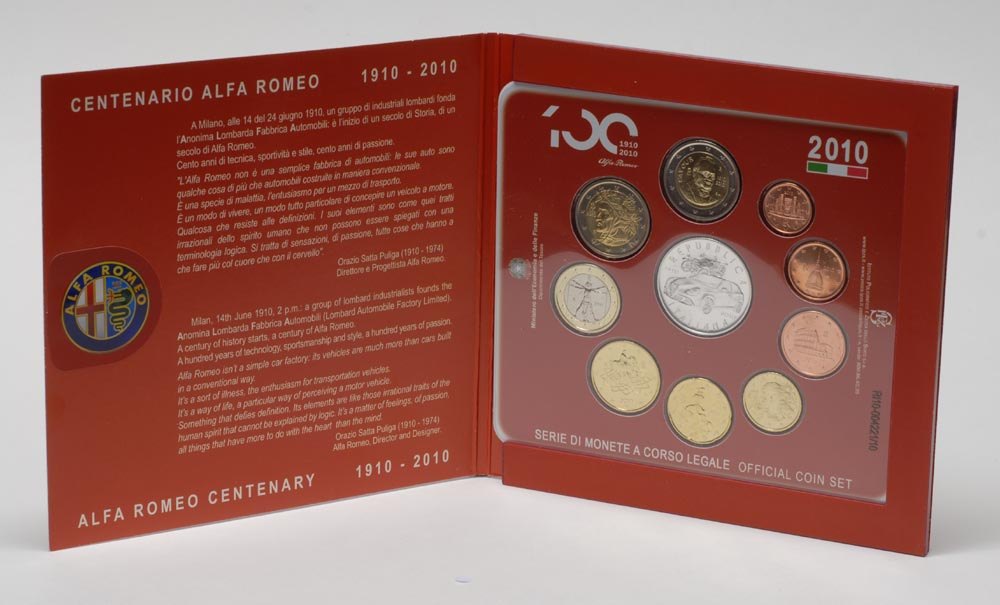Série anual FDC com 5 €
