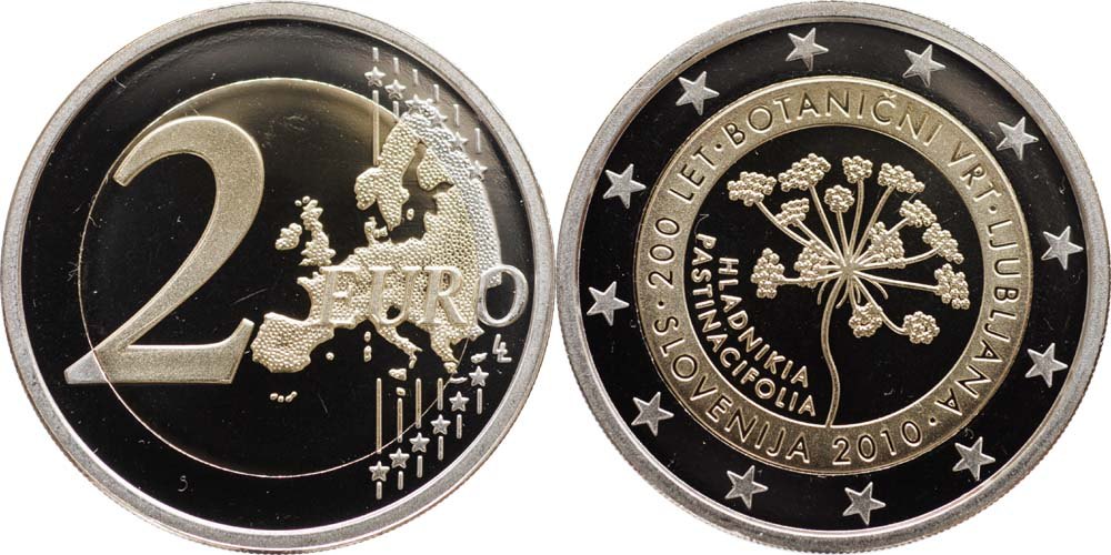 2 euros Proof