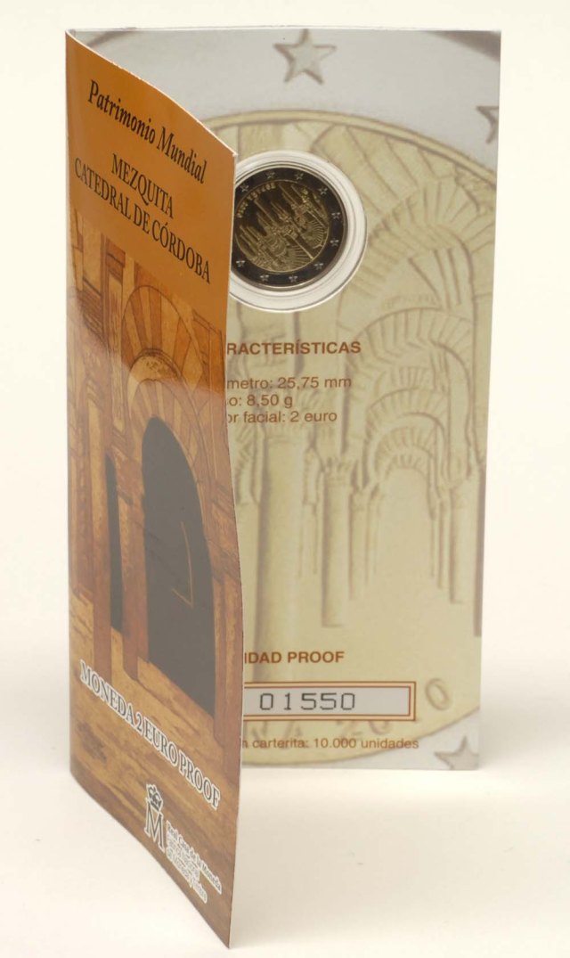 Spanien 2010 UNESCO Weltkulturerbe-Serie 1. Ausgabe Centro Histórico de Córdoba – Übersicht
