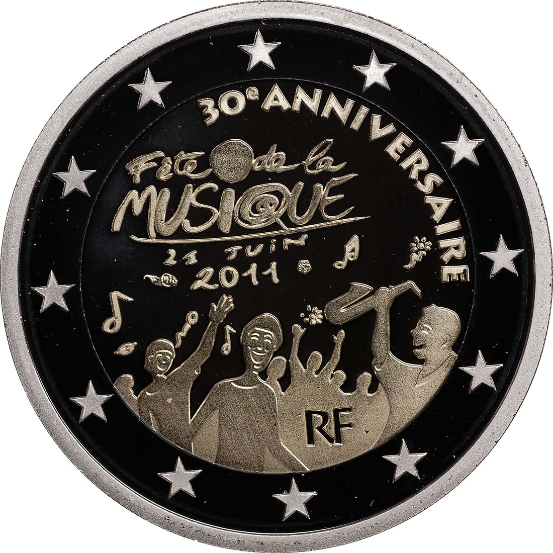 2 euros Proof