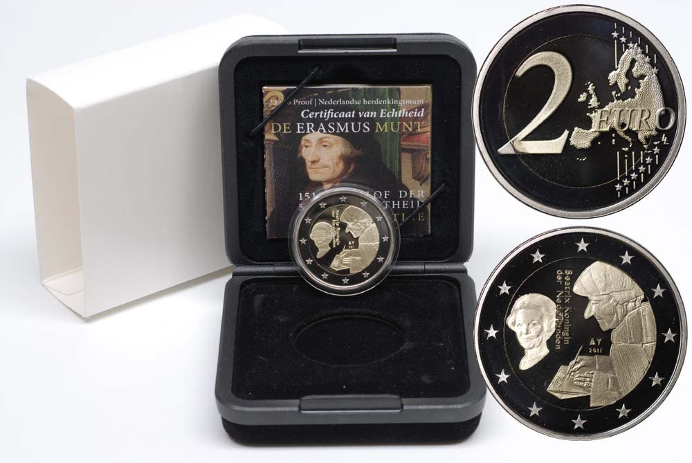 2 euros Proof