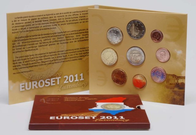 Luxemburg 2011 Jean du Luxembourg – Übersicht