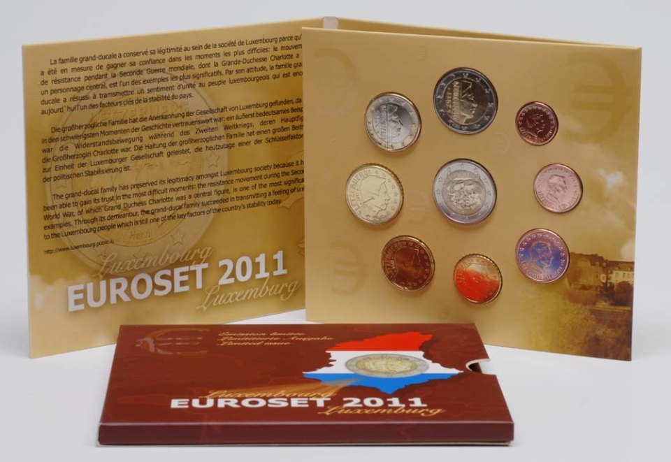 Luxemburg 2011 Jean du Luxembourg – Übersicht
