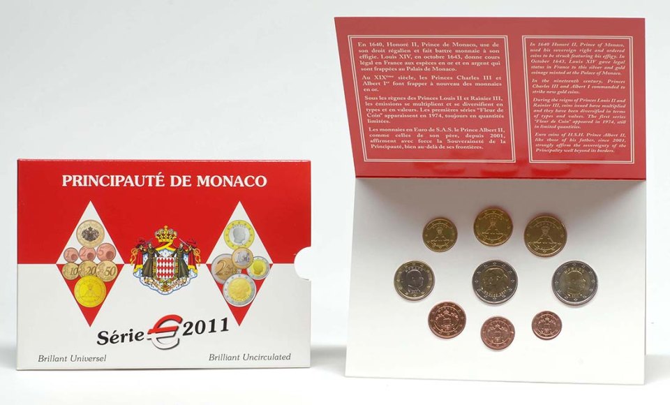 Monaco 2011 Hochzeit des Fürstenpaares – Übersicht