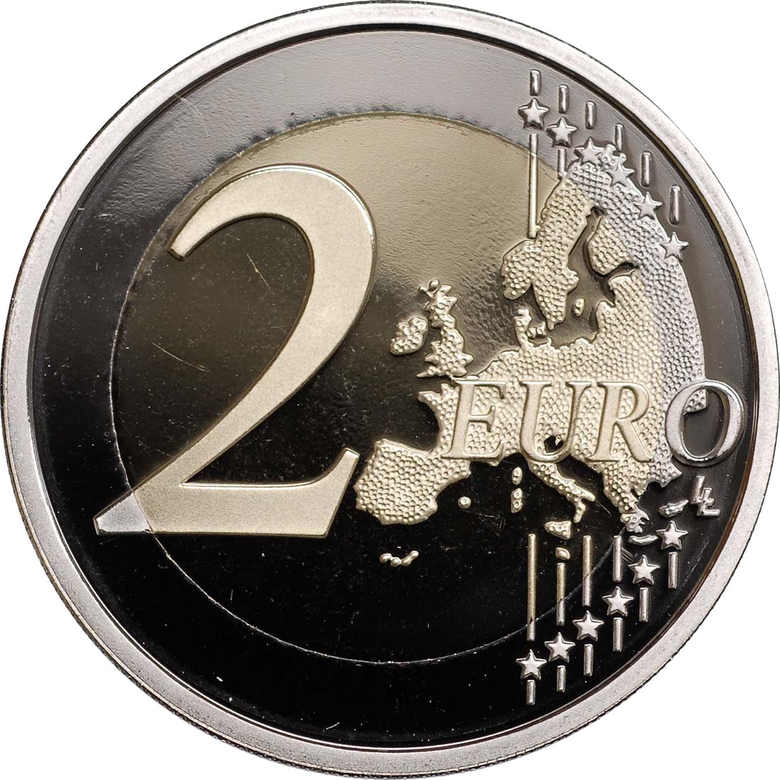 2 euros Proof