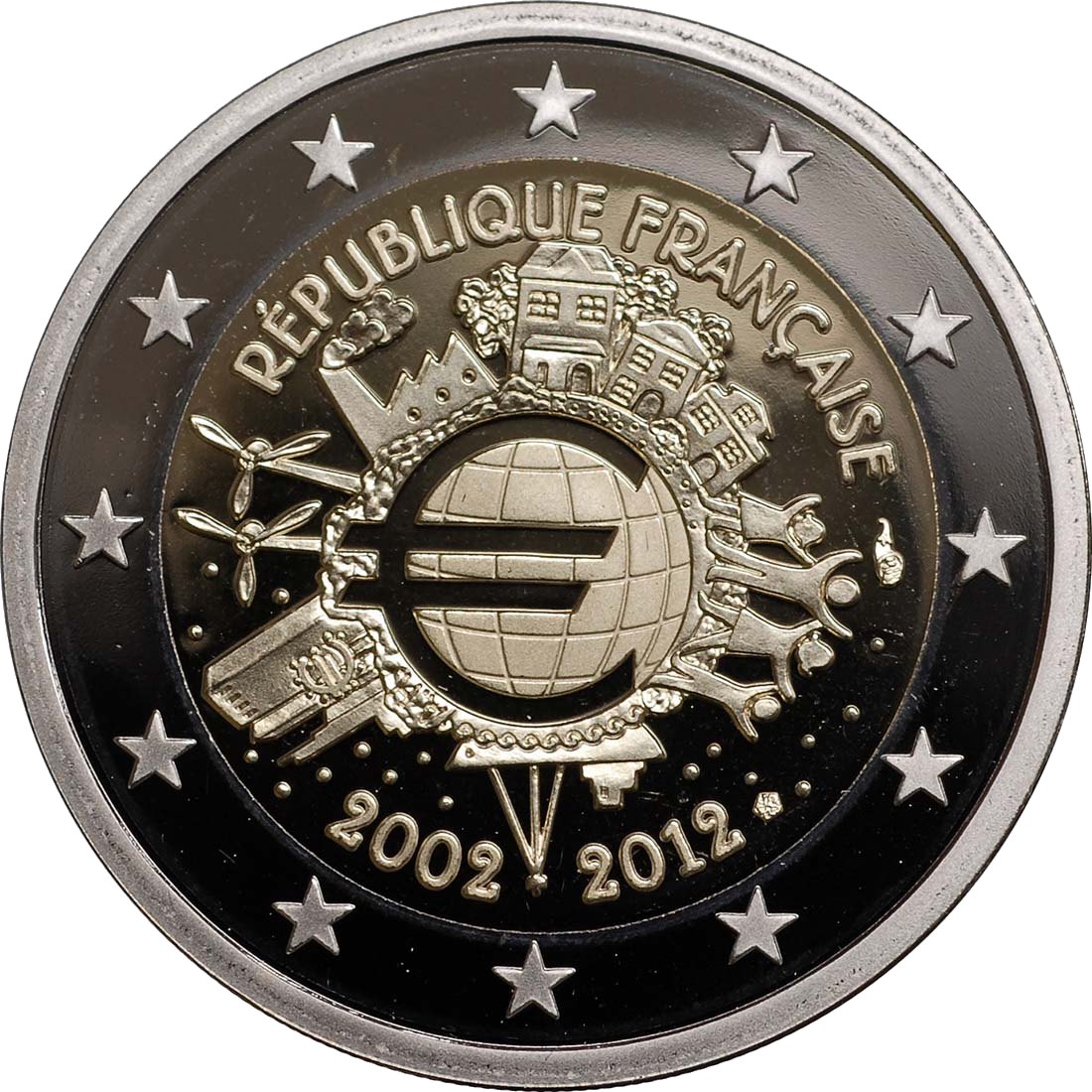 2 euros Proof