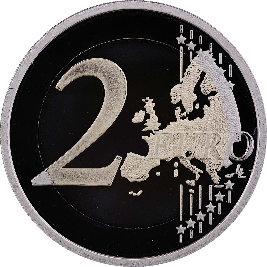 2 Euro Espelhado