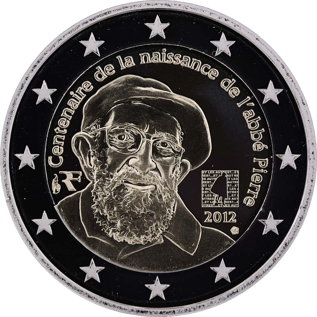 2 Euro Espelhado