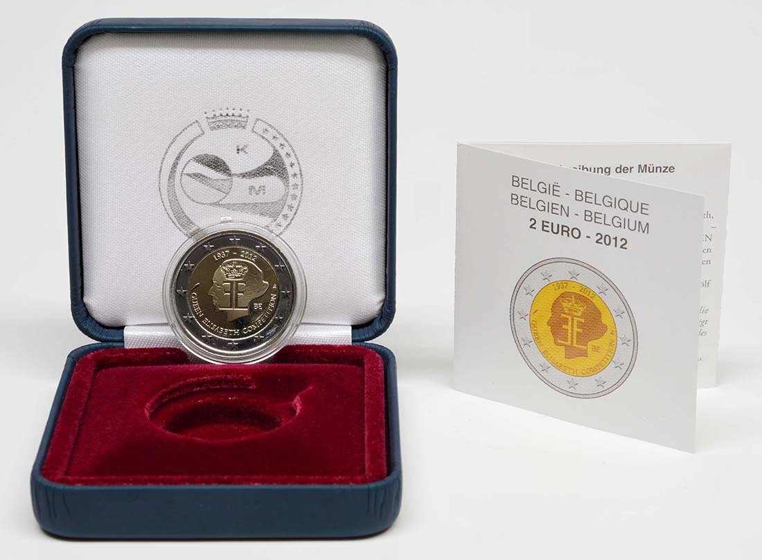 2 euros Proof