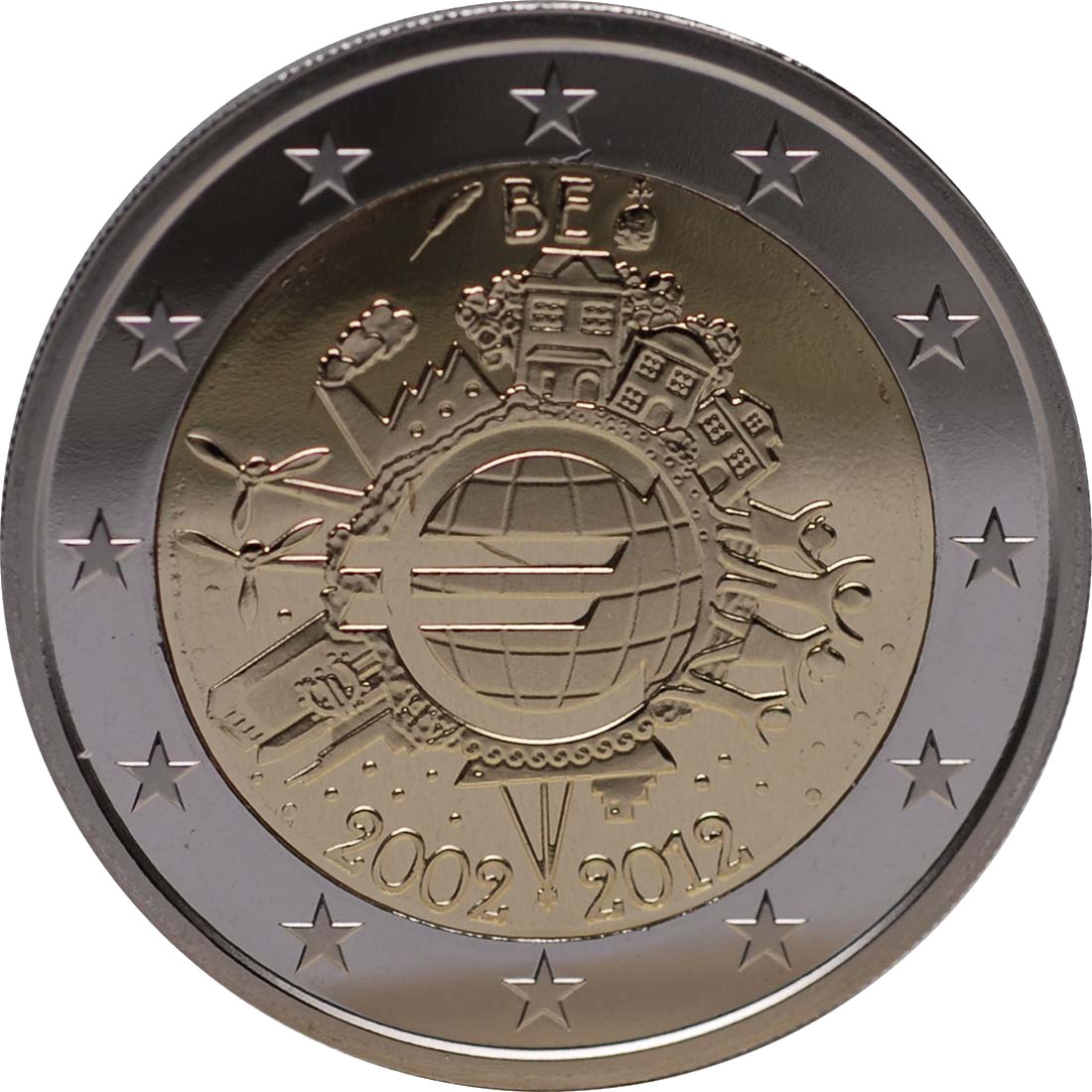 2 euros Proof