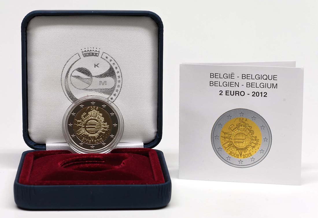 2 euros Proof