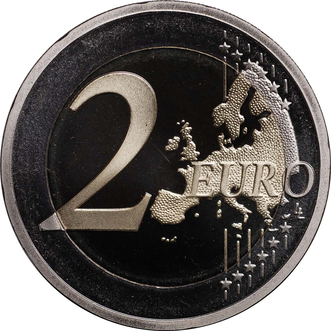 2 euros Proof