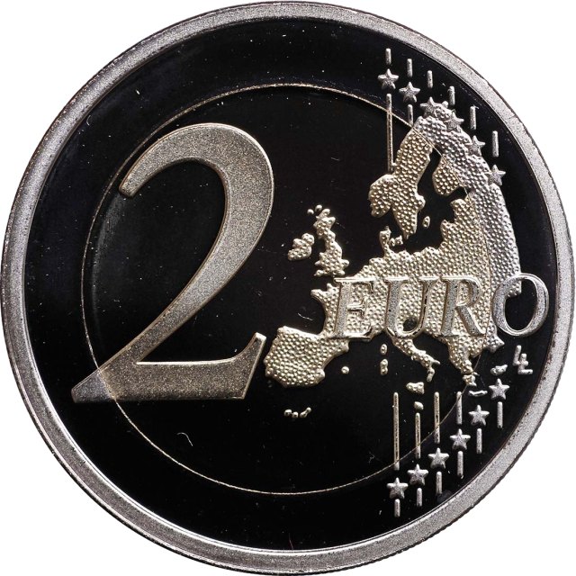 Finnland 2012 10 Jahre Euro-Bargeld – Vorderseite