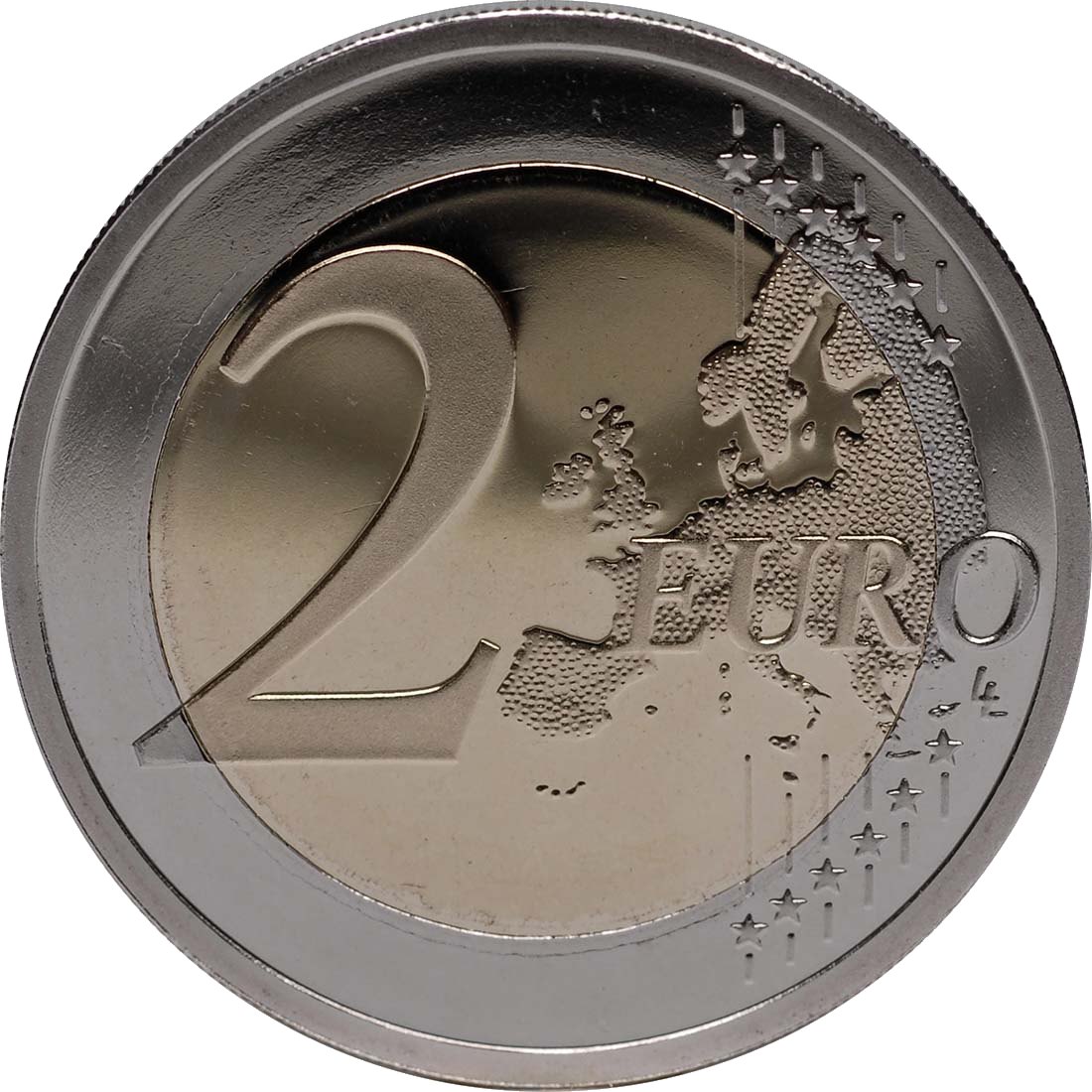 2 Euro Espelhado