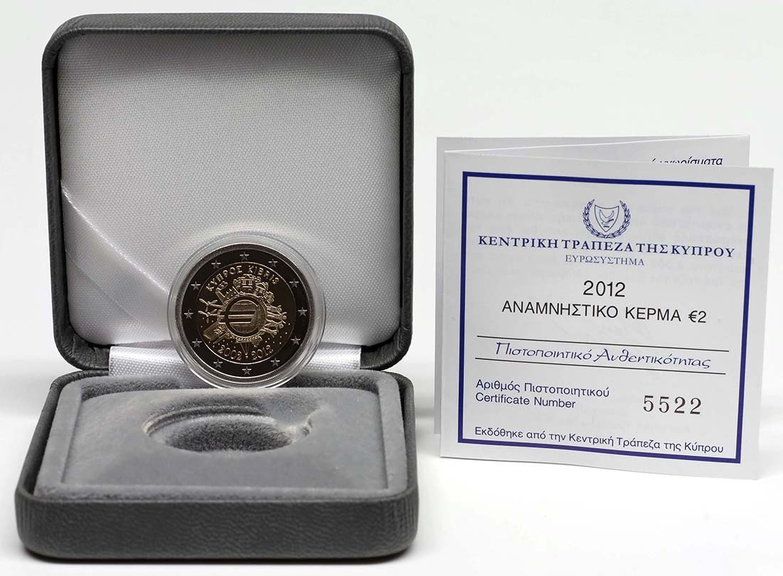 2 Euro Espelhado