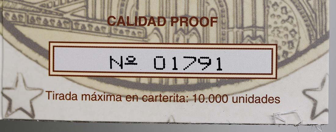 Blíster proof