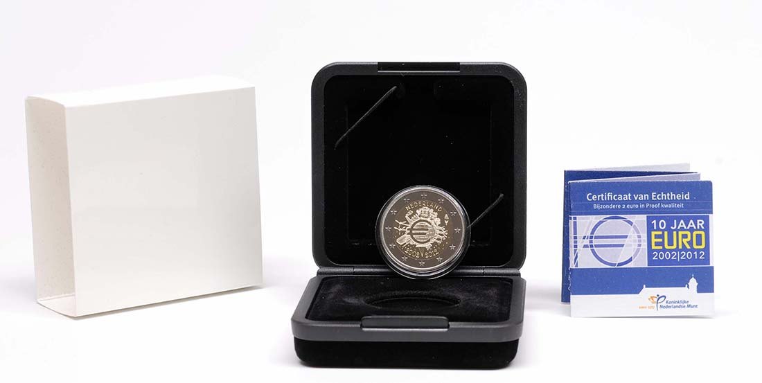 2 Euro Espelhado