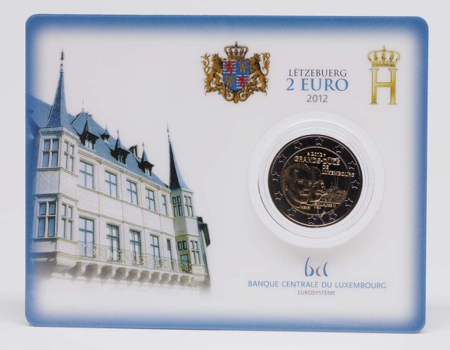 Luxemburg 2012 100. Todestag von Wilhelm IV – Übersicht