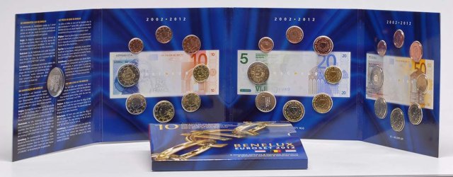 Luxemburg 2012 10 Jahre Euro-Bargeld – Übersicht