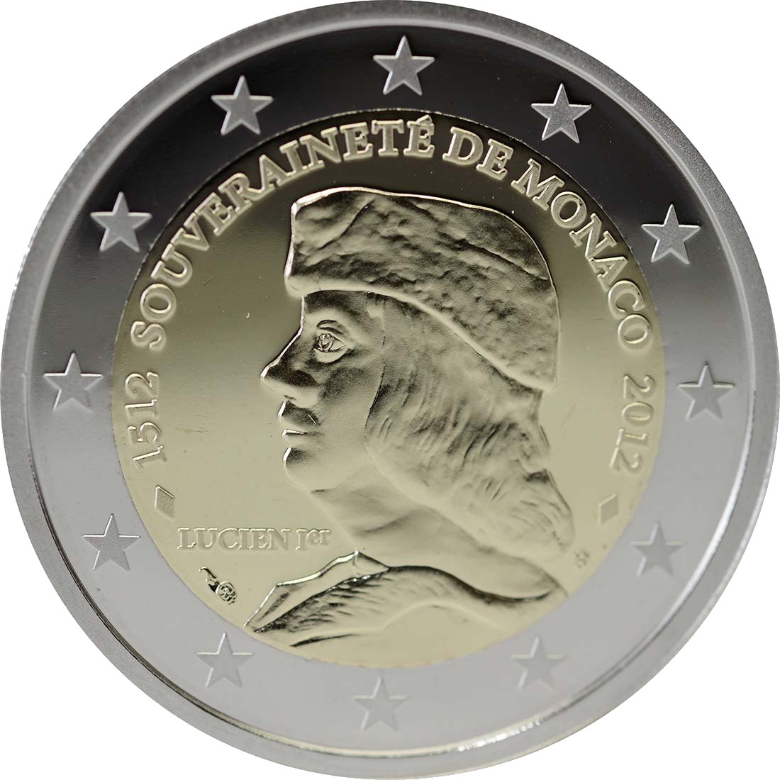 2 Euro Espelhado