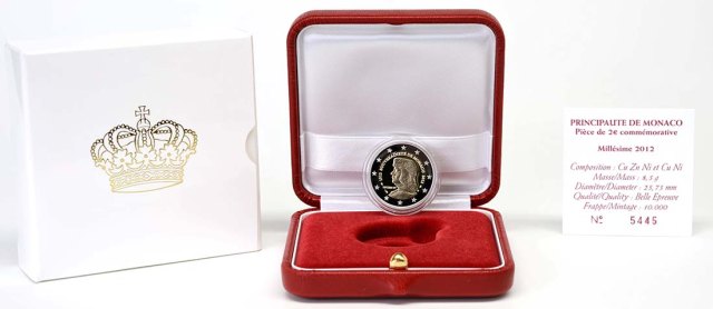 Monaco 2012 500 Jahre Souveränität von Monaco – Übersicht
