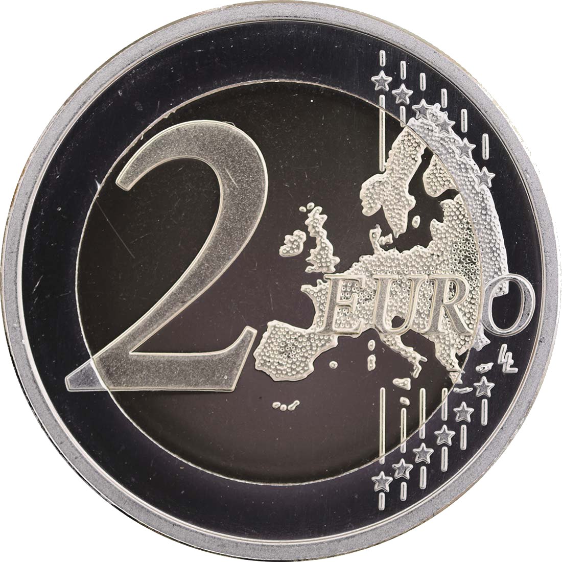 2 euros Proof
