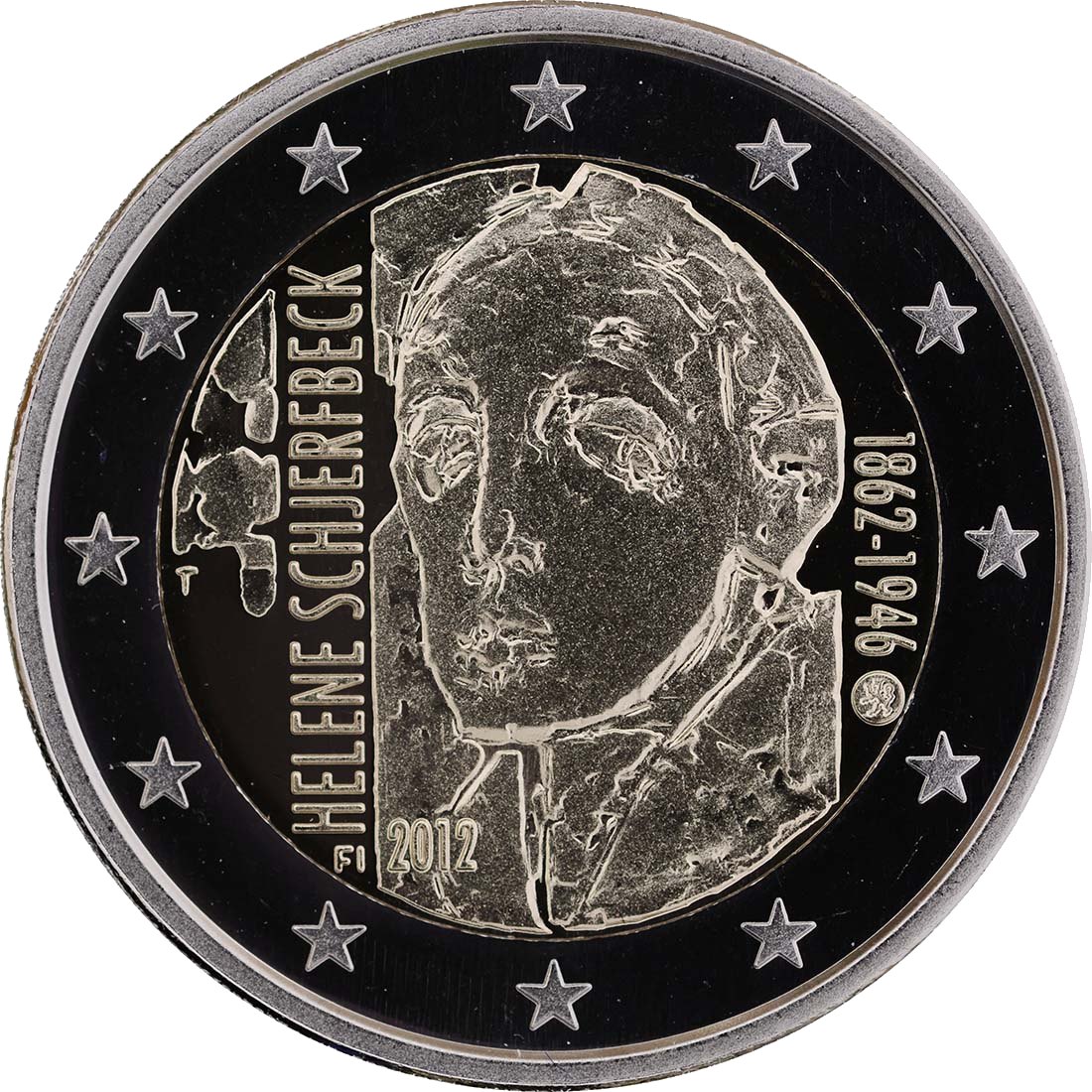 2 euros Proof
