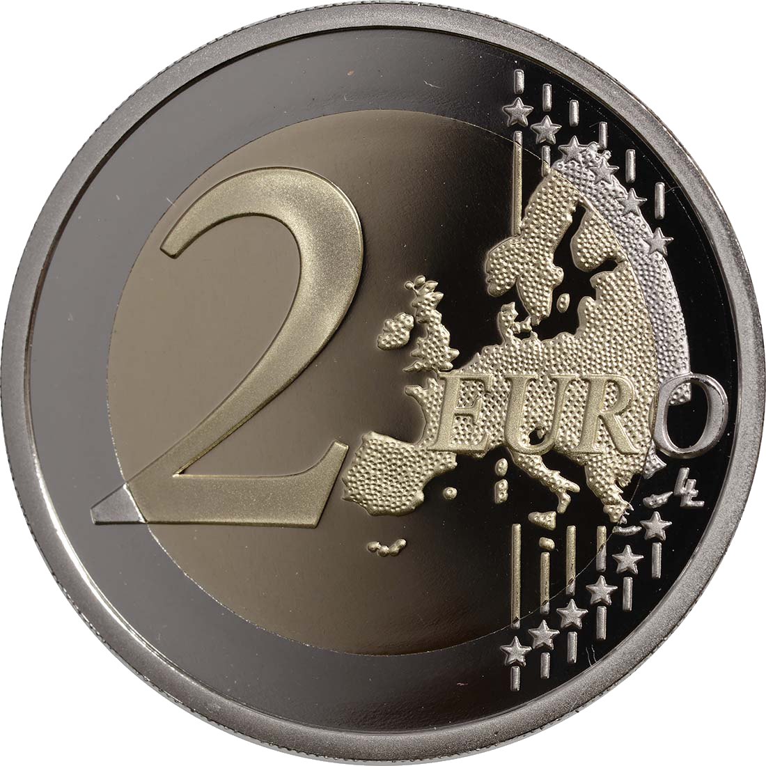 2 euros Proof